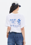 ROMANTIC CROWN(ロマンティック クラウン)  CARTON PACK TEE_WHITE