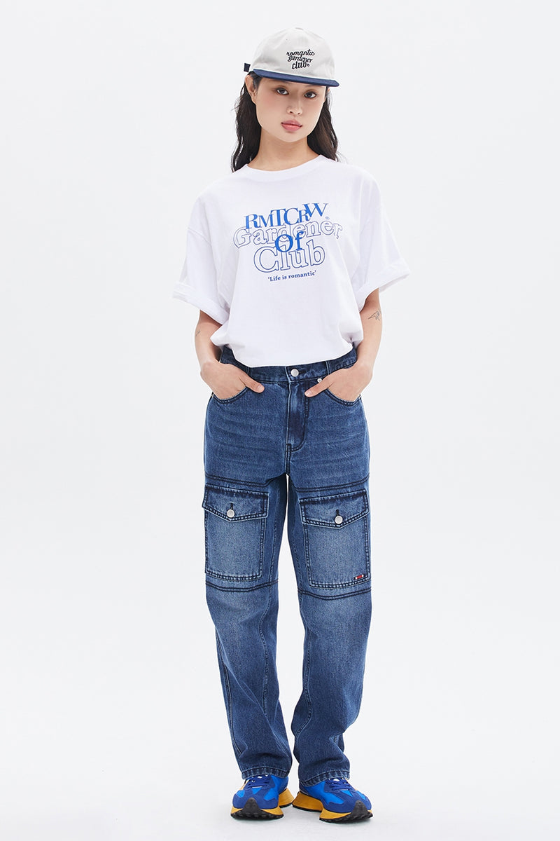 ROMANTIC CROWN(ロマンティック クラウン)  CARTON PACK TEE_WHITE