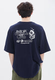 ROMANTIC CROWN(ロマンティック クラウン)  CARTON PACK TEE_NAVY