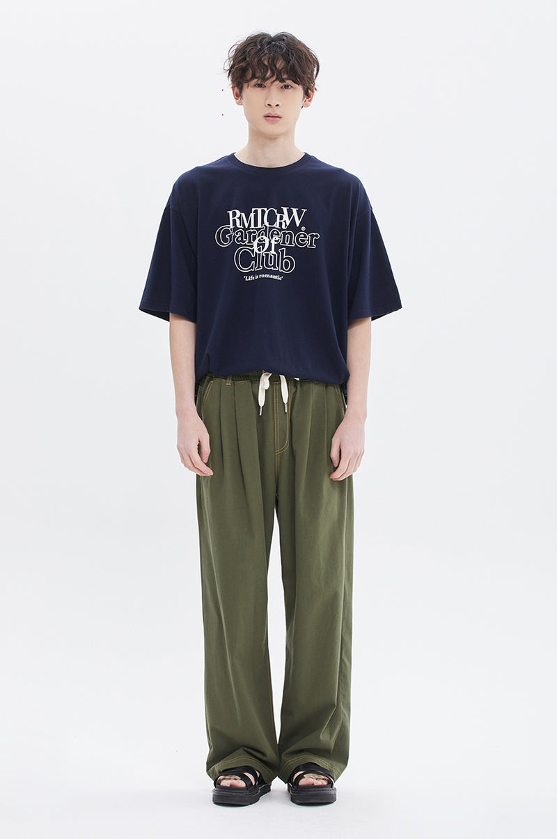 ROMANTIC CROWN(ロマンティック クラウン)  CARTON PACK TEE_NAVY