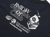 ROMANTIC CROWN(ロマンティック クラウン)  CARTON PACK TEE_NAVY