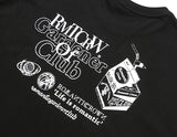 ROMANTIC CROWN(ロマンティック クラウン)  CARTON PACK TEE_BLACK