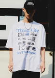 Crump (クランプ) THUG LIFE T-SHIRT (CT0349)