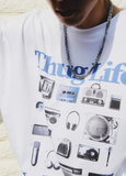 Crump (クランプ) THUG LIFE T-SHIRT (CT0349)