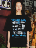 Crump (クランプ) THUG LIFE T-SHIRT (CT0349-1)