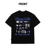 Crump (クランプ) THUG LIFE T-SHIRT (CT0349-1)