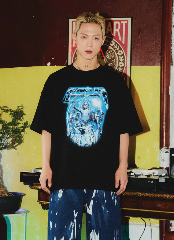 Crump (クランプ) STETCHER T-SHIRT (CT0351-1)