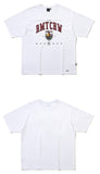 ROMANTIC CROWN(ロマンティック クラウン)  RMTCRW EMBLEM TEE_WHITE