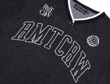 ROMANTIC CROWN(ロマンティック クラウン) RMTCRW V NECK KNIT JERSEY_NAVY