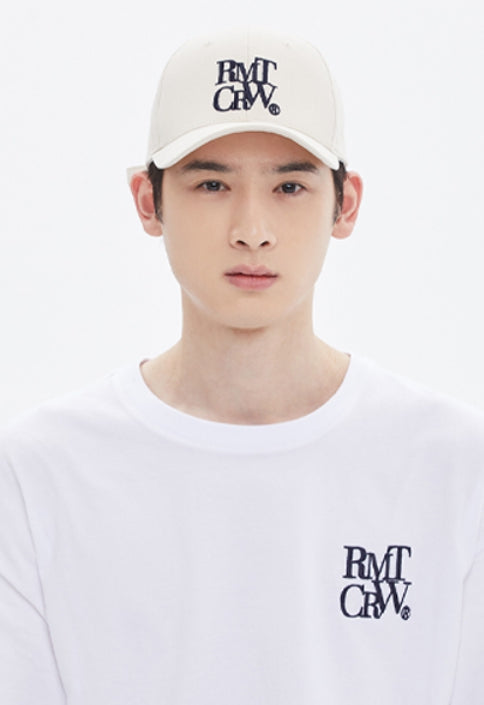 ROMANTIC CROWN(ロマンティック クラウン) RECENT LOGO BALL CAP_OATMEAL