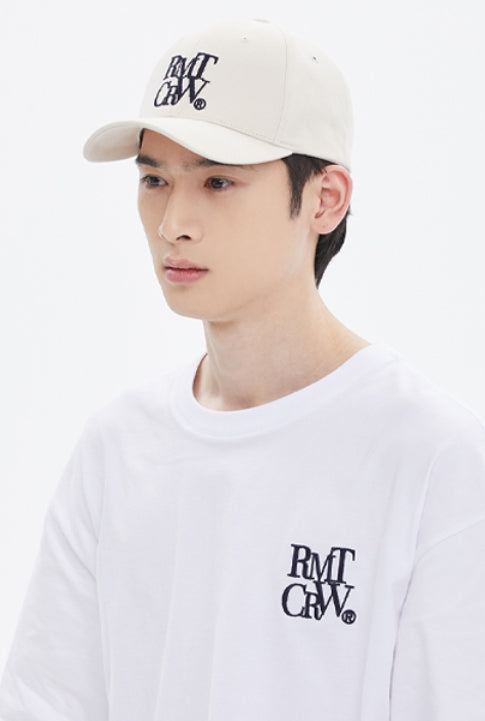 ROMANTIC CROWN(ロマンティック クラウン) RECENT LOGO BALL CAP_OATMEAL