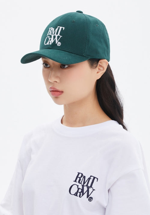 ROMANTIC CROWN(ロマンティック クラウン) RECENT LOGO BALL CAP_GREEN