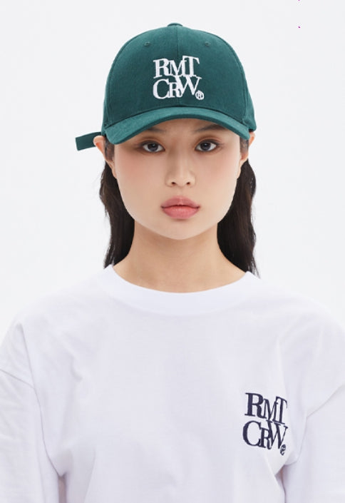 ROMANTIC CROWN(ロマンティック クラウン) RECENT LOGO BALL CAP_GREEN