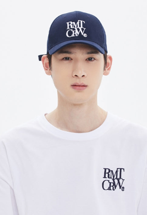 ROMANTIC CROWN(ロマンティック クラウン) RECENT LOGO BALL CAP_NAVY