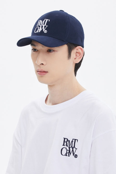 ROMANTIC CROWN(ロマンティック クラウン) RECENT LOGO BALL CAP_NAVY