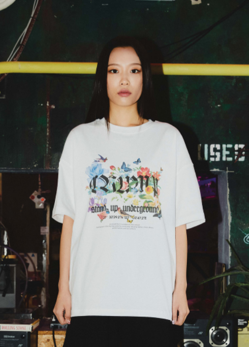 Crump (クランプ) FLOWERLY T-SHIRT (CT0354)