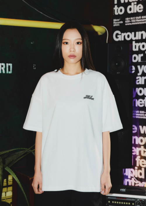 Crump (クランプ) STAND-UP SIGNATURE LOGO T-SHIRT (CT0355)