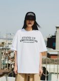 Crump (クランプ) STAND-UP CLASSIC LOGO T-SHIRT (CT0358)