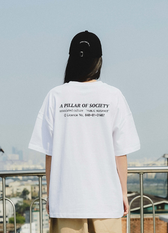 Crump (クランプ) STAND-UP CLASSIC LOGO T-SHIRT (CT0358)