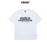 Crump (クランプ) STAND-UP CLASSIC LOGO T-SHIRT (CT0358)