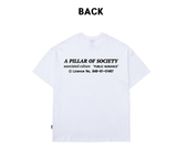 Crump (クランプ) STAND-UP CLASSIC LOGO T-SHIRT (CT0358)