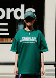 Crump (クランプ) STAND-UP CLASSIC LOGO T-SHIRT (CT0358-1)