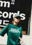 Crump (クランプ) STAND-UP CLASSIC LOGO T-SHIRT (CT0358-1)