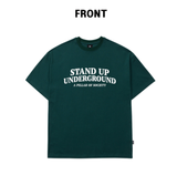 Crump (クランプ) STAND-UP CLASSIC LOGO T-SHIRT (CT0358-1)