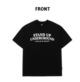 Crump (クランプ) STAND-UP CLASSIC LOGO T-SHIRT (CT0358-2)