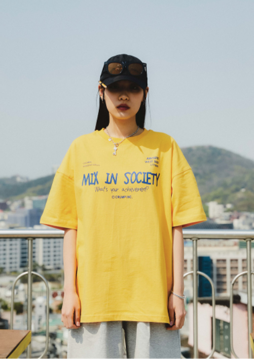 Crump (クランプ) MIX IN SOCIETY T-SHIRT (CT0359-1)
