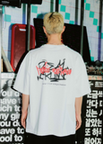 Crump (クランプ) GRAFFITI LOGO T-SHIRT (CT0360)