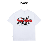 Crump (クランプ) GRAFFITI LOGO T-SHIRT (CT0360)