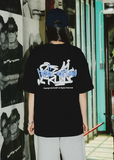 Crump (クランプ) GRAFFITI LOGO T-SHIRT (CT0360-1)