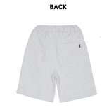 Crump (クランプ) TWO-TUCK WIDE LONG SWEATER HALF-SHORTS(CP0188)