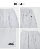 Crump (クランプ) TWO-TUCK WIDE LONG SWEATER HALF-SHORTS(CP0188)