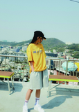 Crump (クランプ) TWO-TUCK WIDE LONG SWEATER 7PARTS SHORTS(CP0189)