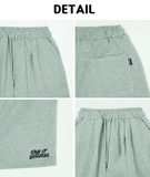 Crump (クランプ) TWO-TUCK WIDE LONG SWEATER 7PARTS SHORTS(CP0189)