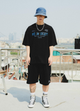 Crump (クランプ) TWO-TUCK WIDE LONG SWEATER 7PARTS SHORTS(CP0189-1)