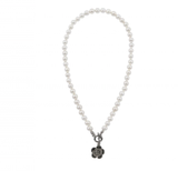 ReinSein（レインセイン）PEARL FLOWER STOPPER NECKLACE