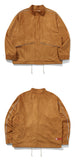 ベドインベド(BADINBAD) SUEDE WESTERN JACKET_BROWN