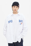 ベドインベド(BADINBAD) BAD OG LOGO SHIRT_WHITE