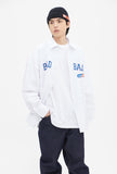 ベドインベド(BADINBAD) BAD OG LOGO SHIRT_WHITE