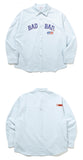 ベドインベド(BADINBAD) BAD OG LOGO SHIRT_SKY BLUE