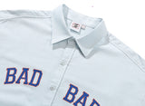 ベドインベド(BADINBAD) BAD OG LOGO SHIRT_SKY BLUE