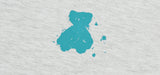 AQO_studiospace(アコスタジオスペース)  AQO BEAR PAINTING T-SHIRTS MELANGE