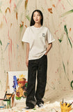 AQO_studiospace(アコスタジオスペース)  AQO BEAR STANDARD T-SHIRTS WHITE