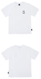 AQO_studiospace(アコスタジオスペース)  AQO BEAR STANDARD T-SHIRTS WHITE