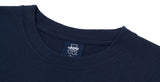 AQO_studiospace(アコスタジオスペース)  AQO BEAR STANDARD T-SHIRTS NAVY