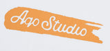 AQO_studiospace(アコスタジオスペース)  AQO A-LOGO T-SHIRTS WHITE