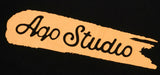 AQO_studiospace(アコスタジオスペース)   AQO A-LOGO T-SHIRTS BLACK